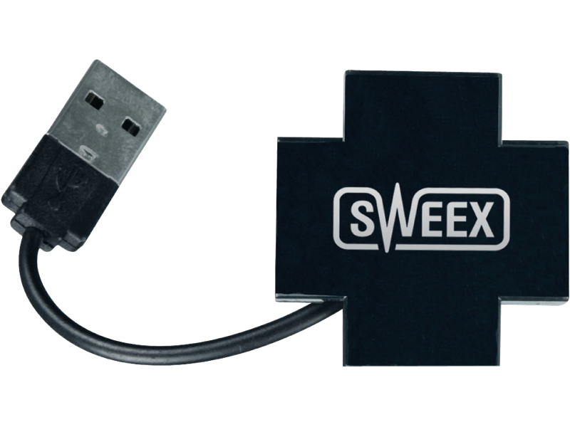 Sweex US012 4 portos USB hub