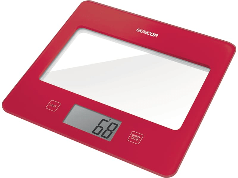 SENCOR SKS 5024RD Konyhai mérleg