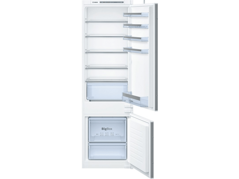 BOSCH KIV87VS30 Beépíthető kombinált hűtőszekrény