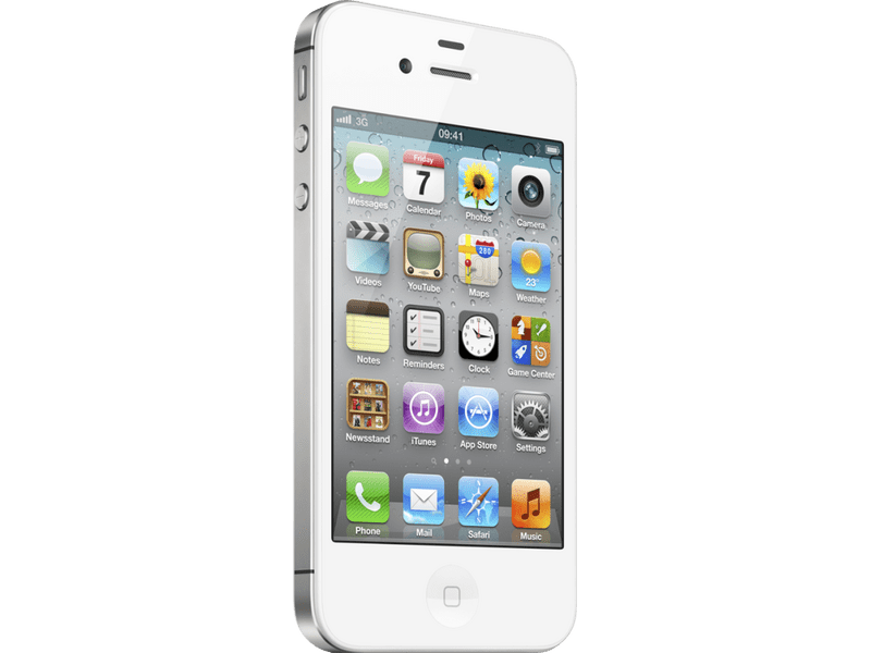 Apple iPhone 4S (LITE csomagban) 8GB Kártyafüggetlen Mobiltelefon, Fehér