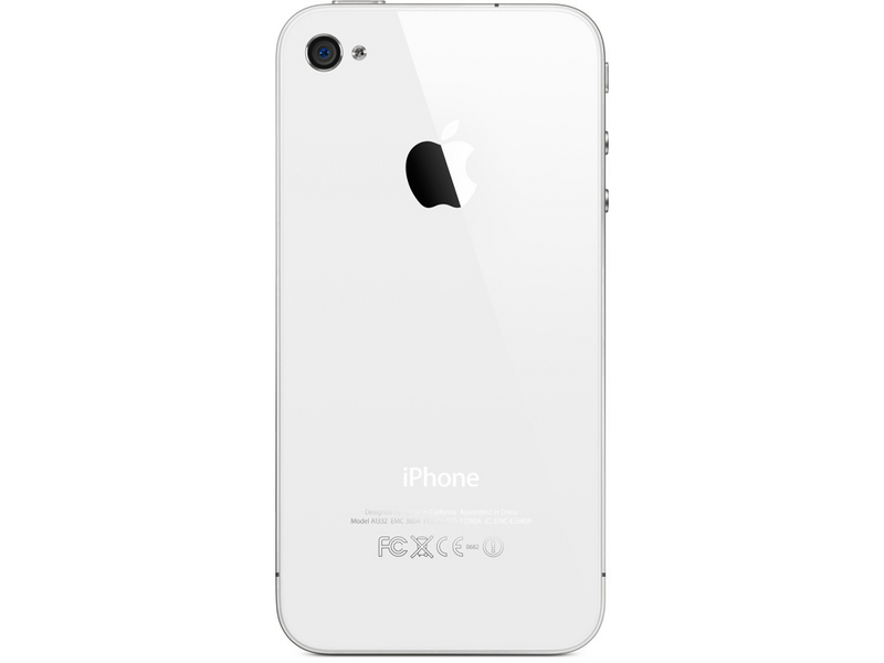 Apple iPhone 4S (LITE csomagban) 8GB Kártyafüggetlen Mobiltelefon, Fehér