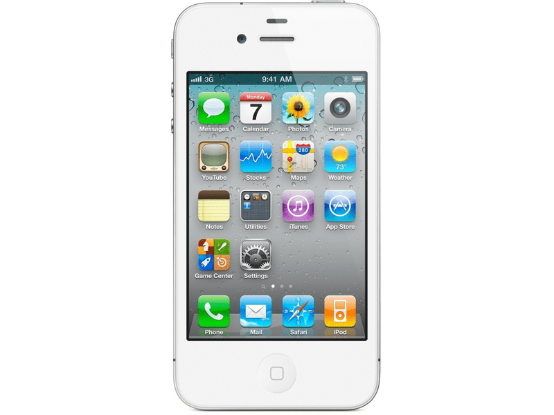 Apple iPhone 4S (LITE csomagban) 8GB Kártyafüggetlen Mobiltelefon, Fehér