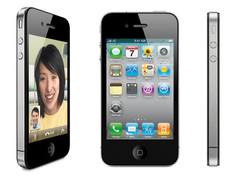 Apple iPhone 4S (LITE csomagban) 8GB Kártyafüggetlen Mobiltelefon, Fehér