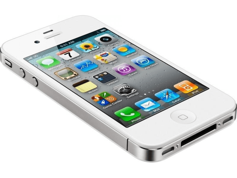 Apple iPhone 4S (LITE csomagban) 8GB Kártyafüggetlen Mobiltelefon, Fehér