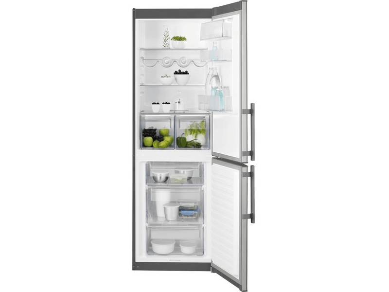 Electrolux EN3601MOX Kombinált hűtőszekrény, 185 cm