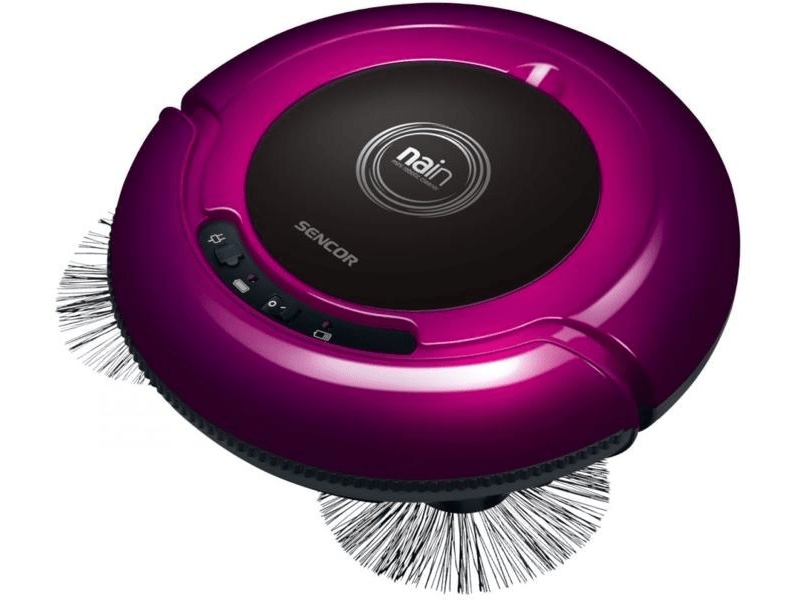 Sencor SVC 7020BK Robotporszívó, Fekete
