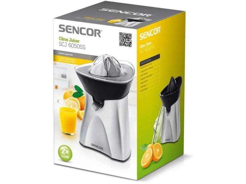 SENCOR SCJ 6050SS preša za citrus
