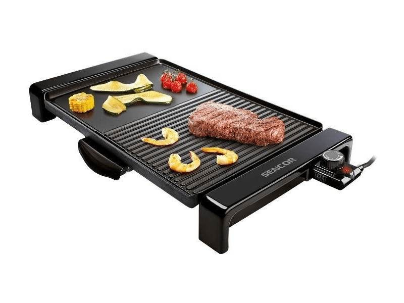 SENCOR SBG 106BK elektromos asztali grill