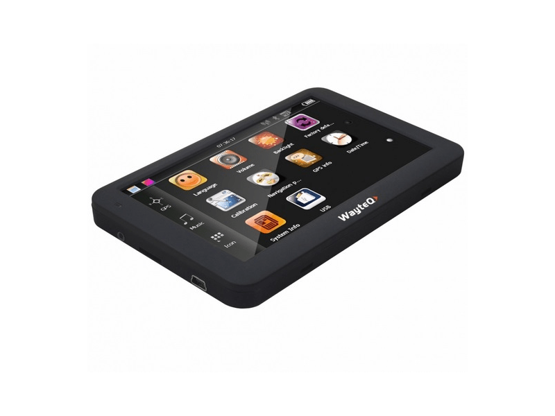 Wayteq X985BT GPS Navigáció (navigációs szoftver nélkül)