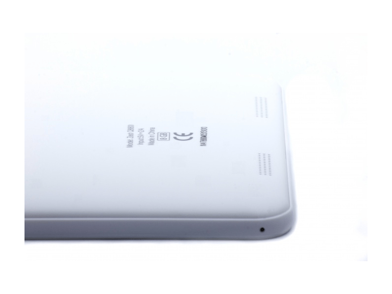 Alcor ZEST Q880I Tablet, Fehér
