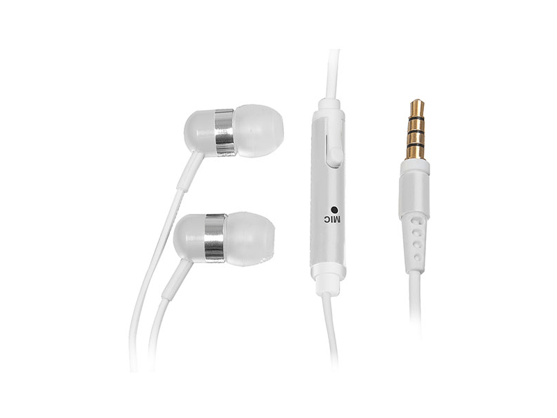 Trevi HMP694 Headset PC Adaterrel + Tok, Fehér