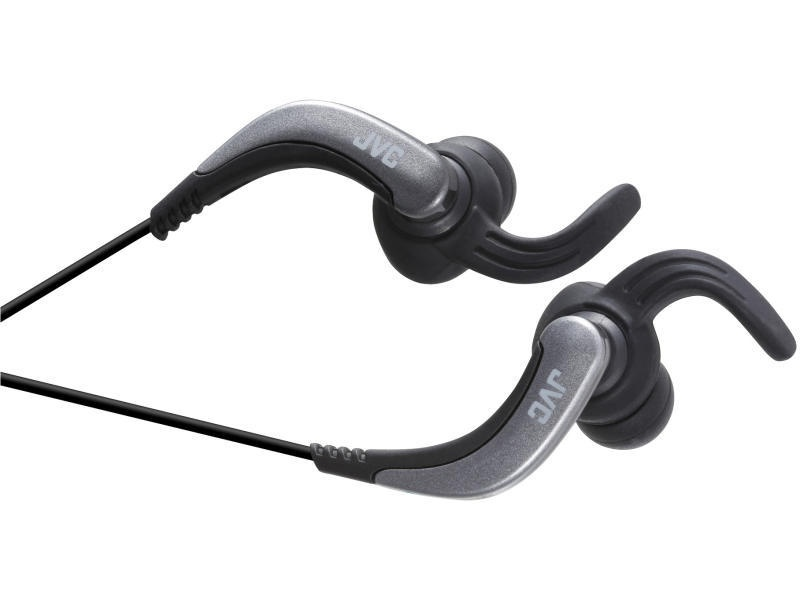 JVC HA-ETR40B Vízálló Headset, Fekete