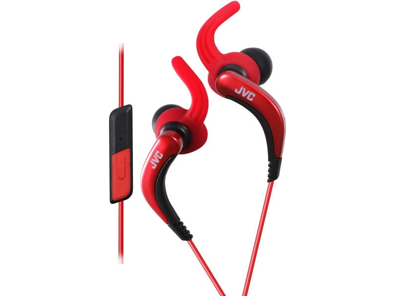 JVC HA-ETR40B Vízálló Headset, Fekete