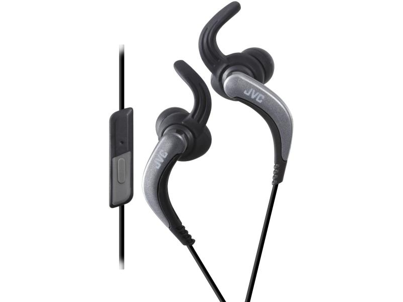 JVC HA-ETR40B Vízálló Headset, Fekete