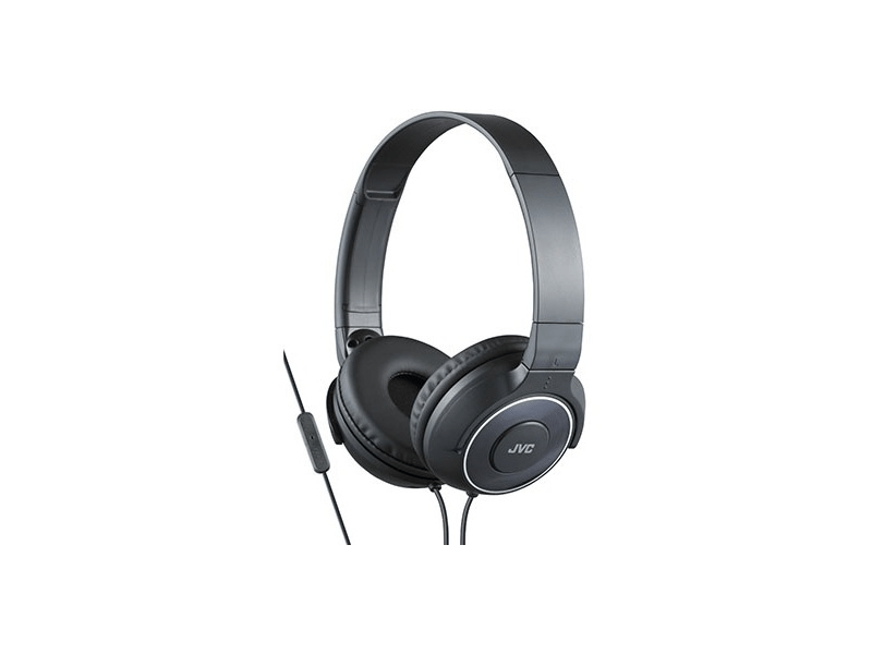 JVC HA-SR225B Fejhallgató, Fekete