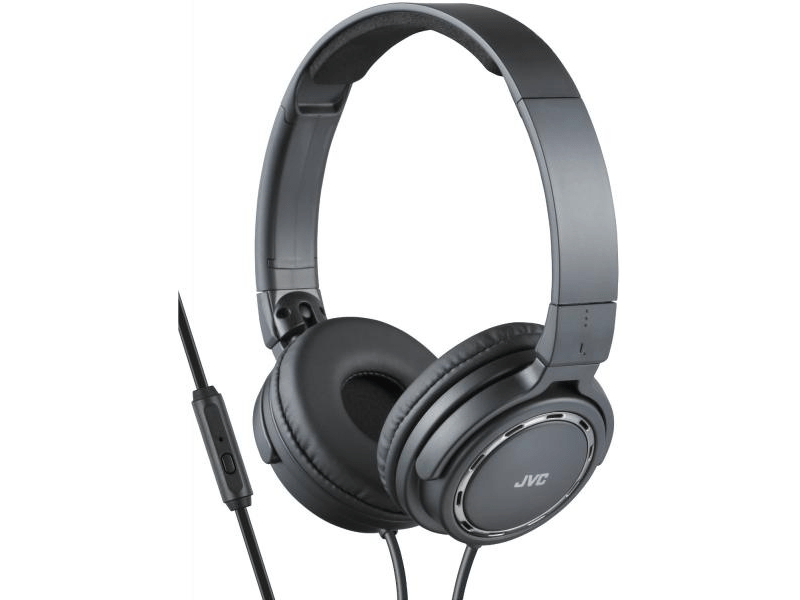 JVC HA-SR525B Fejhallgató, Fekete
