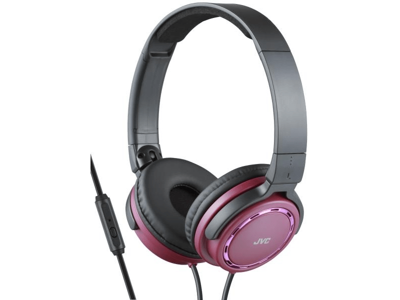 JVC HA-SR525B Fejhallgató, Fekete