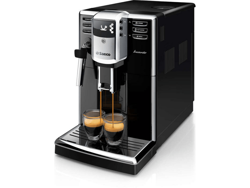 PHILIPS HD8911/09 Saeco Incanto automata eszpresszó kávéfőző klasszikus tejhabosítóval