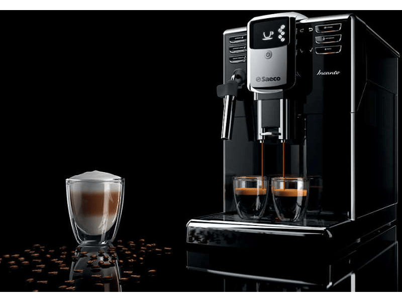 PHILIPS HD8911/09 Saeco Incanto automata eszpresszó kávéfőző klasszikus tejhabosítóval