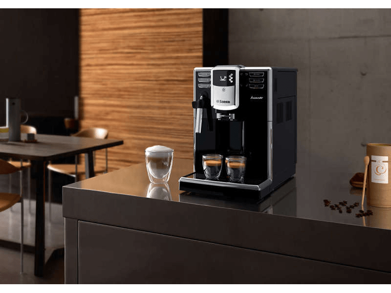 PHILIPS HD8911/09 Saeco Incanto automata eszpresszó kávéfőző klasszikus tejhabosítóval