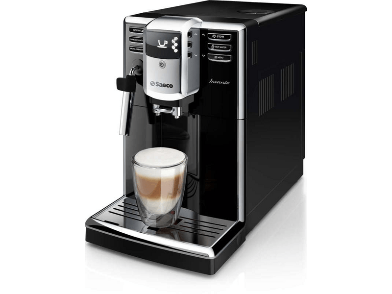 PHILIPS HD8911/09 Saeco Incanto automata eszpresszó kávéfőző klasszikus tejhabosítóval