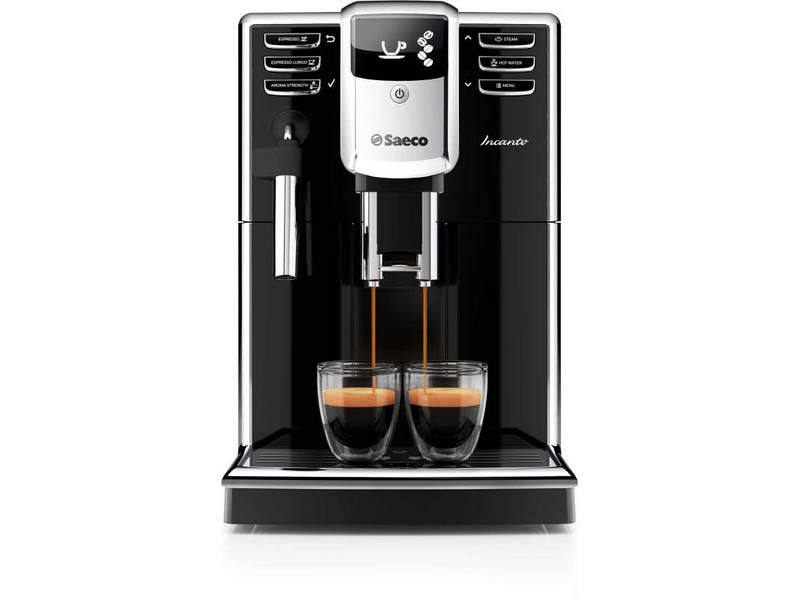 PHILIPS HD8911/09 Saeco Incanto automata eszpresszó kávéfőző klasszikus tejhabosítóval