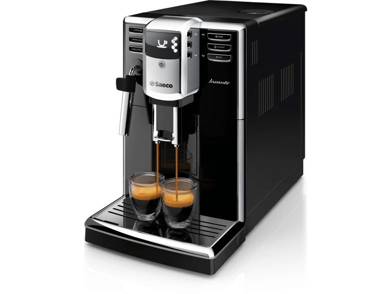 PHILIPS HD8911/09 Saeco Incanto automata eszpresszó kávéfőző klasszikus tejhabosítóval