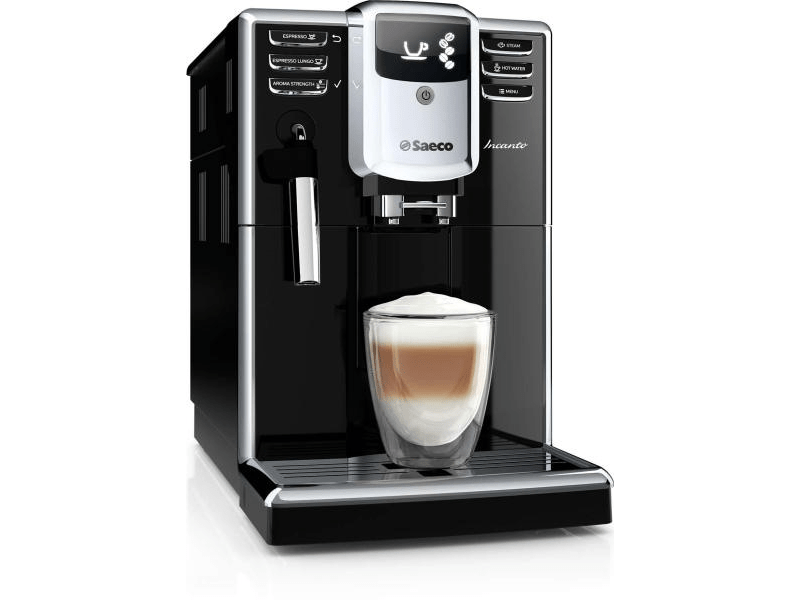 PHILIPS HD8911/09 Saeco Incanto automata eszpresszó kávéfőző klasszikus tejhabosítóval