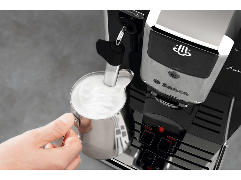 PHILIPS HD8911/09 Saeco Incanto automata eszpresszó kávéfőző klasszikus tejhabosítóval