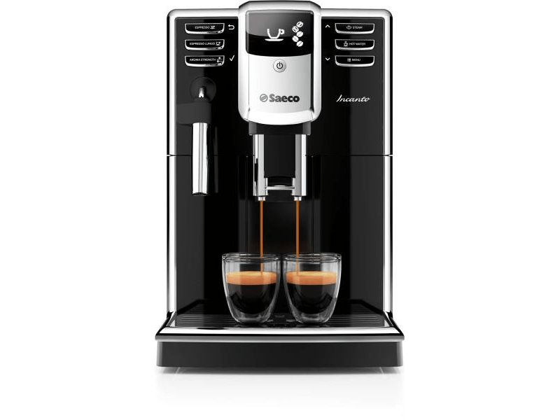 PHILIPS HD8911/09 Saeco Incanto automata eszpresszó kávéfőző klasszikus tejhabosítóval