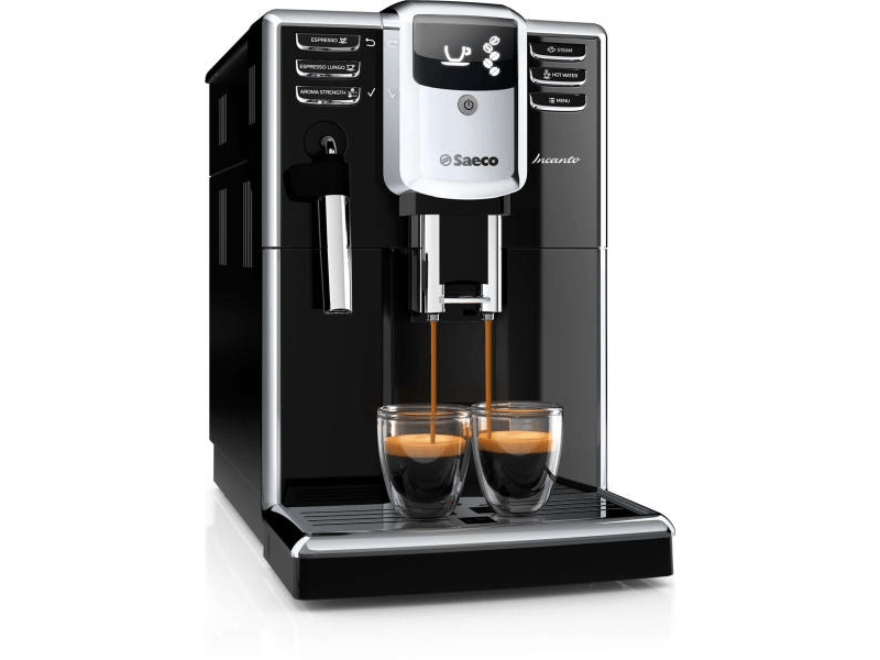 PHILIPS HD8911/09 Saeco Incanto automata eszpresszó kávéfőző klasszikus tejhabosítóval