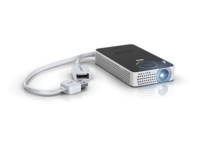 PHILIPS PPX4350W PicoPix mini kivetítő WIFI