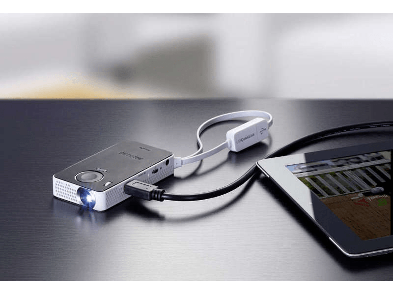 PHILIPS PPX4350W PicoPix mini kivetítő WIFI