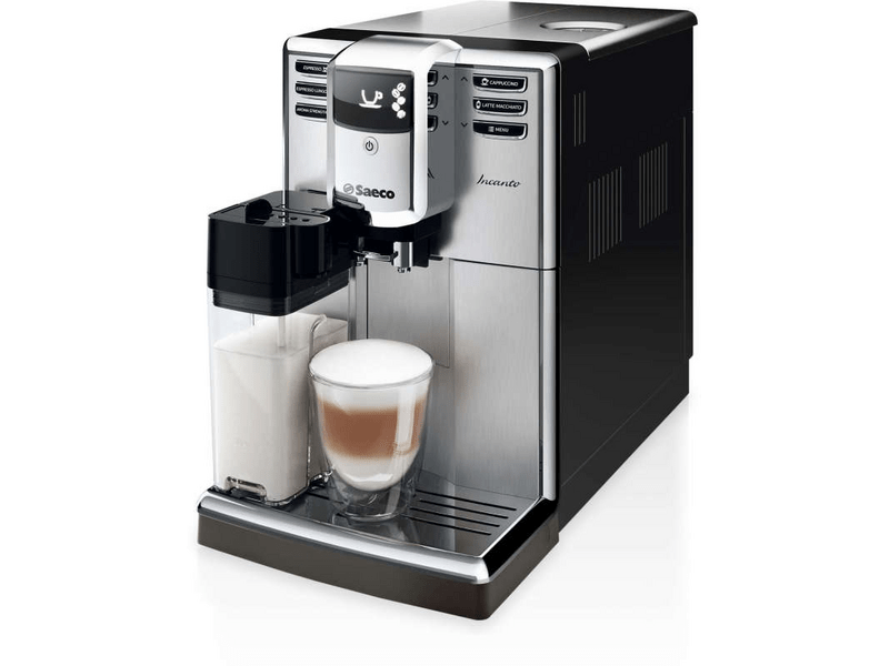 PHILIPS HD8917/09 Saeco Incanto automata eszpresszó kávéfőző beépített tejtartállyal