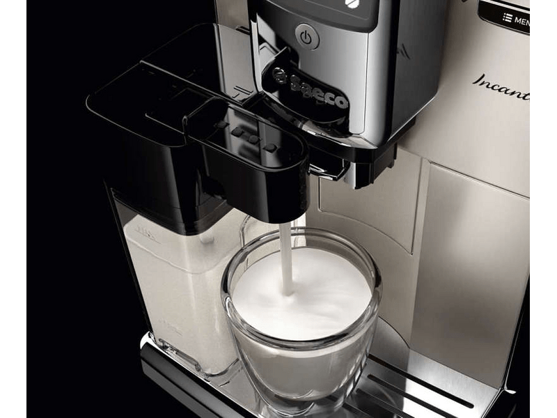 PHILIPS HD8917/09 Saeco Incanto automata eszpresszó kávéfőző beépített tejtartállyal