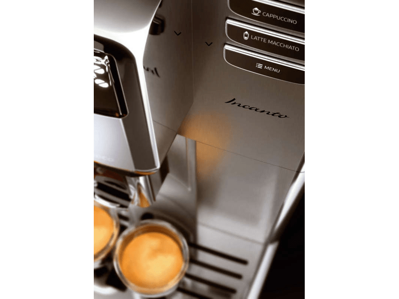 PHILIPS HD8917/09 Saeco Incanto automata eszpresszó kávéfőző beépített tejtartállyal