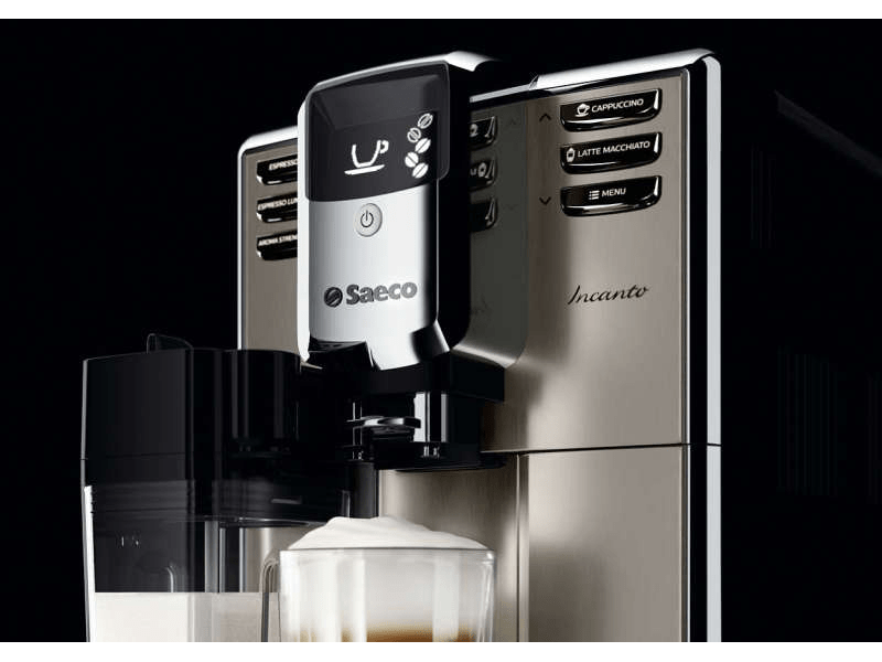 PHILIPS HD8917/09 Saeco Incanto automata eszpresszó kávéfőző beépített tejtartállyal