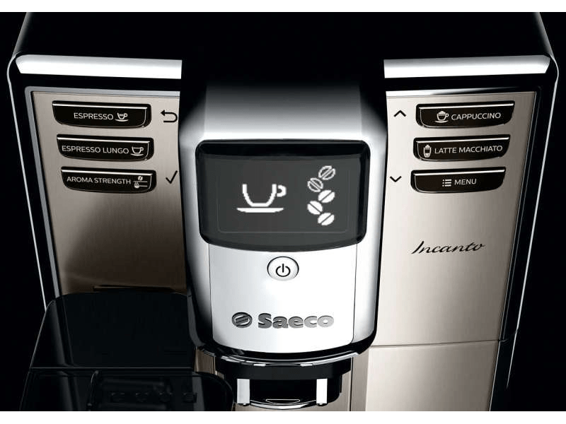 PHILIPS HD8917/09 Saeco Incanto automata eszpresszó kávéfőző beépített tejtartállyal