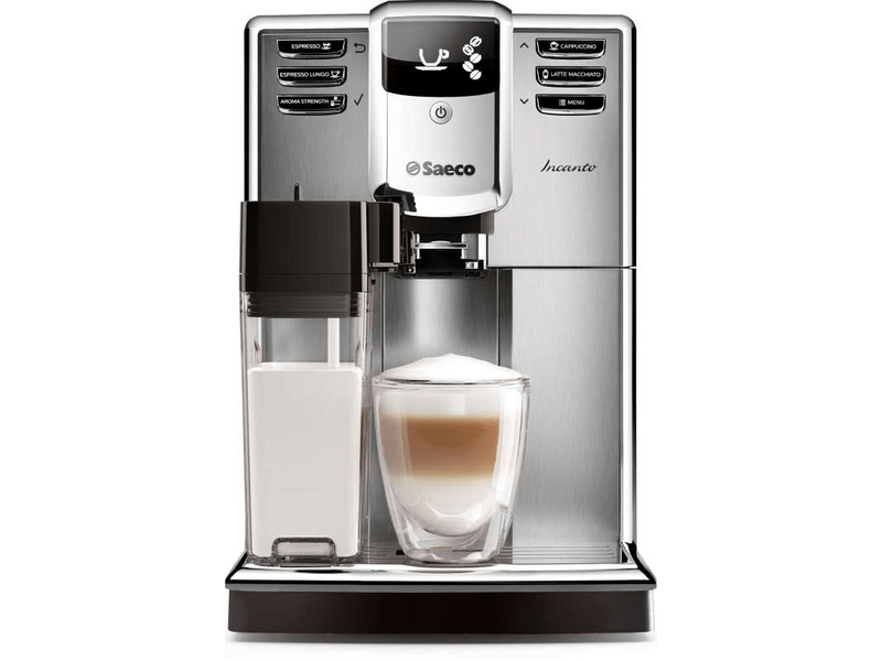PHILIPS HD8917/09 Saeco Incanto automata eszpresszó kávéfőző beépített tejtartállyal