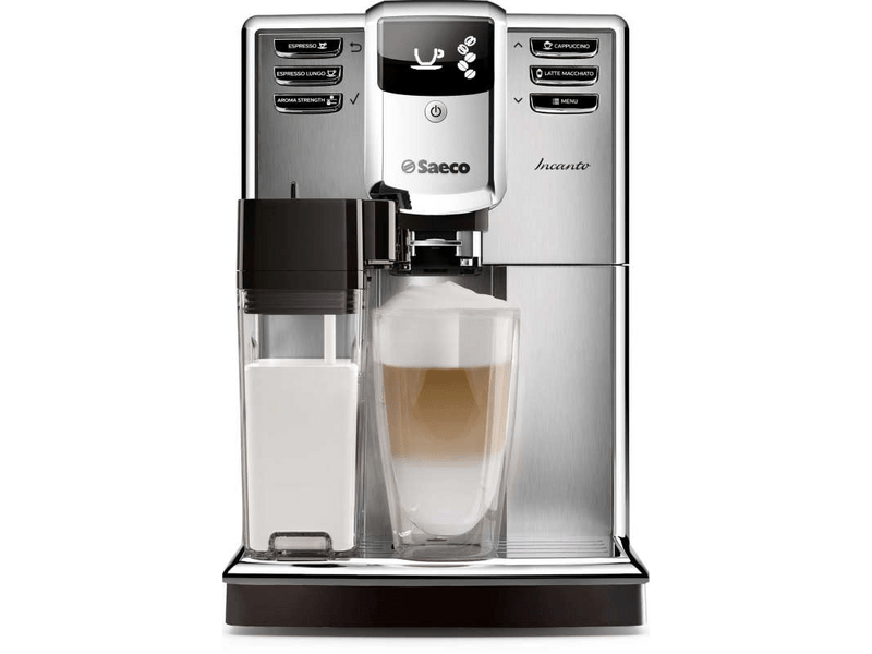 PHILIPS HD8917/09 Saeco Incanto automata eszpresszó kávéfőző beépített tejtartállyal