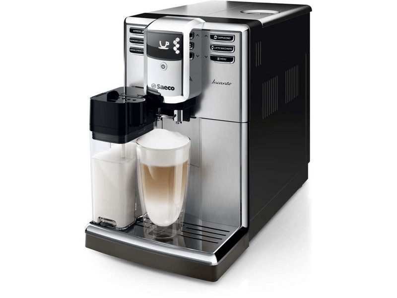 PHILIPS HD8917/09 Saeco Incanto automata eszpresszó kávéfőző beépített tejtartállyal