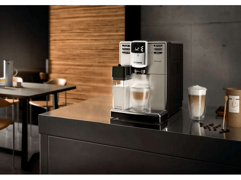 PHILIPS HD8917/09 Saeco Incanto automata eszpresszó kávéfőző beépített tejtartállyal