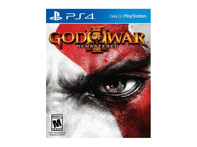 God Of War 3 Remastered - PS4 játék