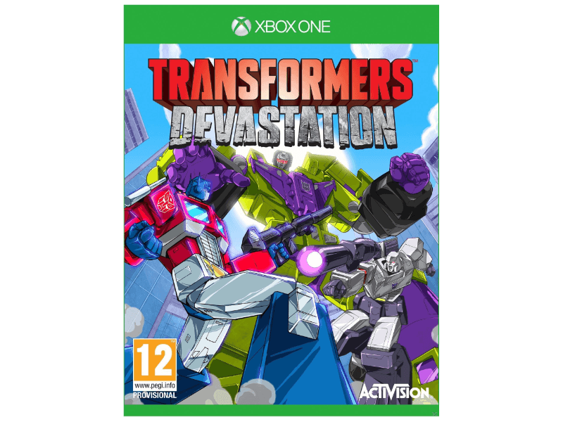 Xbox One - Transformers Devastation