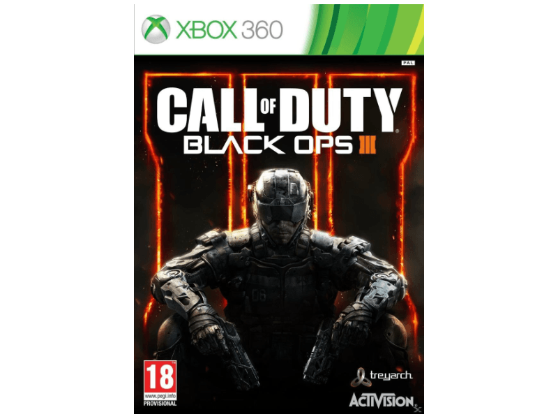 Xbox 360 - Call of Duty - Black Ops 3
