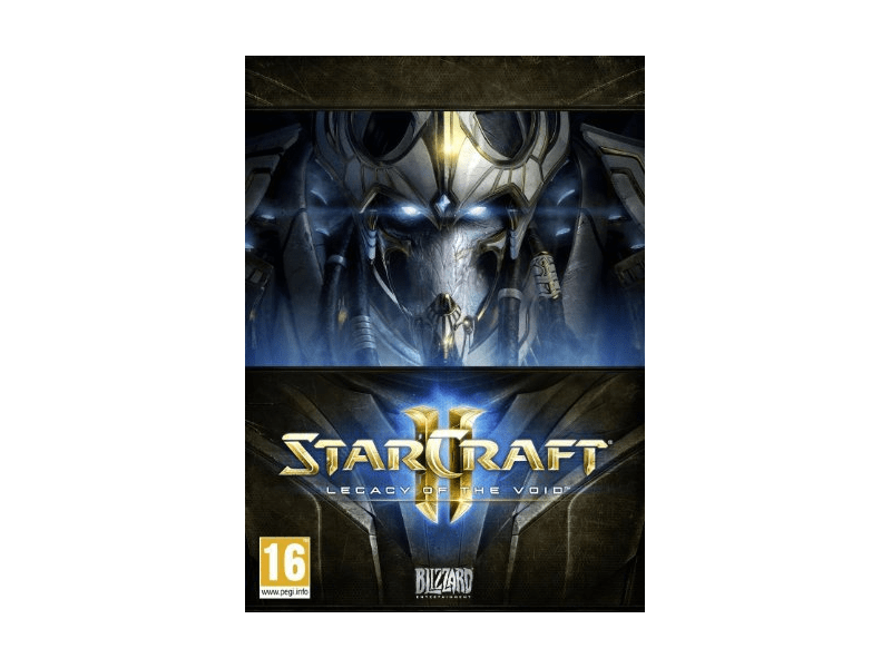 Starcraft II Legacy of the Void PC