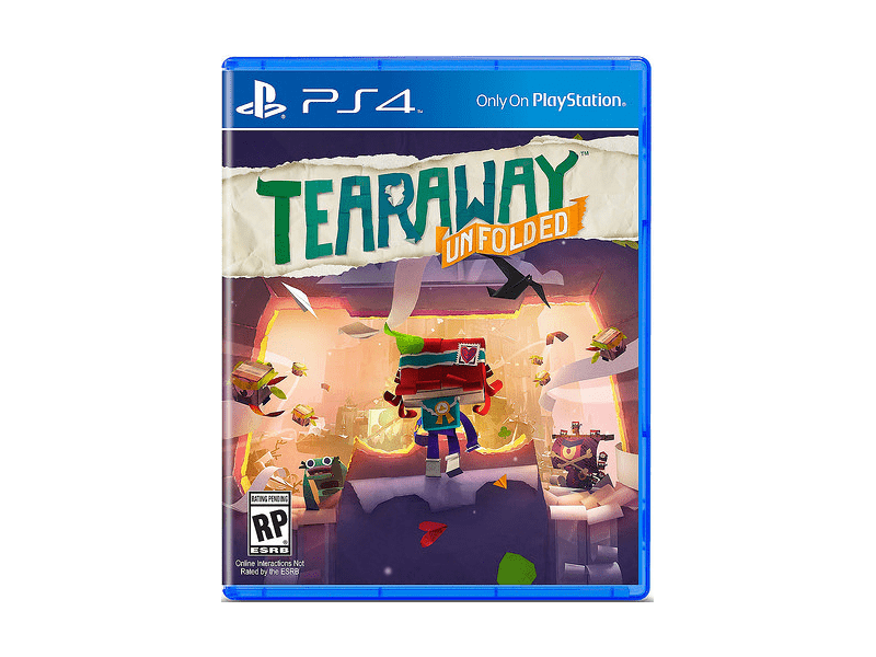 PS4 - Tearaway Unfolded