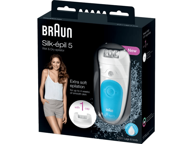 BRAUN SE5-511 Epilátor