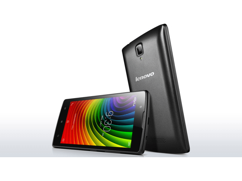 Lenovo A2010 Dual SIM 8 GB Kártyafüggetlen Mobiltelefon, Fekete