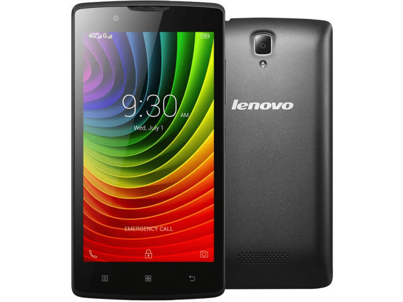 Lenovo A2010 Dual SIM 8 GB Kártyafüggetlen Mobiltelefon, Fekete